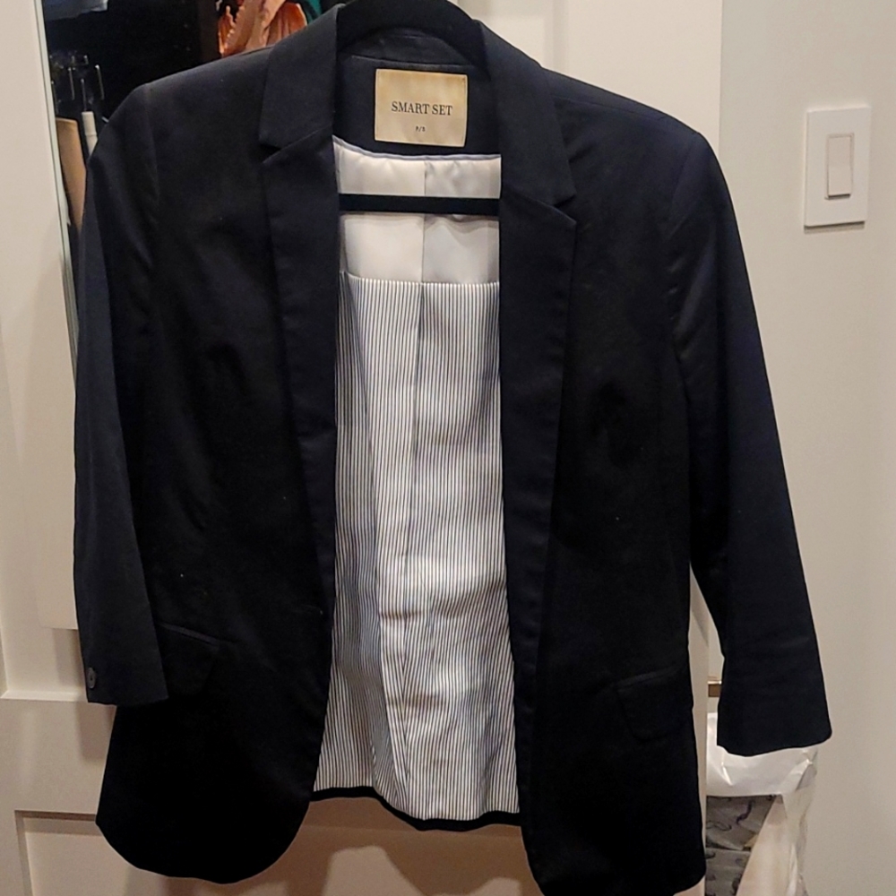 Black Blazer
